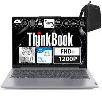 Lenovo Thinkbook 15 Gen 4 21DJ00GATX Dahili Intel Iris Xe Graphics eligible Intel Core i7 13700H 64 GB Ram 2 TB SSD 14 inç Full HD Windows 11 Home Laptop + Zetta Çanta