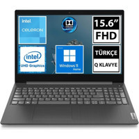 Lenovo IdeaPad 3 81WQ00PRTX04 Dahili Intel UHD Graphics Intel Celeron N4020 4 GB Ram 512 GB SSD 15.6 inç Full HD Windows 11 Home Laptop