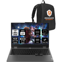 Lenovo LOQ 83FQ000UTRP314 Harici Intel ARC A530M Intel Core i5 12450HX 24 GB Ram 2 TB SSD 15.6 inç Full HD FreeDos Laptop + PER4 Çanta