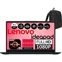 Lenovo IdeaPad 1 15ALC7 82R400LYTXP02 Dahili AMD Radeon RX Vega 7 AMD Ryzen 5 5500U 8 GB Ram 512 GB SSD 15.6 inç Full HD Windows 11 Pro Laptop + Zetta Çanta