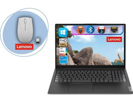 Lenovo V15 Gen 3 82TT00A5TX0253 Dahili Intel Iris Xe Graphics Eligible Intel Core i5 1235U 16 GB Ram 512 GB SSD 15.6 inç Full HD FreeDos Laptop + Çanta + Mouse