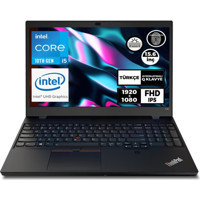 Lenovo MWS Thinkpad T15P G1 20TN0014TX 043 Dahili Intel UHD Graphics Intel Core i5 10300H 64 GB Ram 2 TB SSD 15.6 inç Full HD Windows 11 Pro Laptop