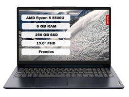 Lenovo IdeaPad 1 15ALC7 82R400LYTX Dahili AMD Radeon RX Vega 7 AMD Ryzen 5 5500U 8 GB Ram 256 GB SSD 15.6 inç Full HD FreeDos Laptop