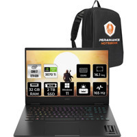 HP Omen 16 K0008NT 7H8Z5EAPN447 Harici GeForce RTX 3070Ti Intel Core i7 12700H 32 GB Ram 2 TB SSD 16.1 inç QHD Windows 11 Pro Oyuncu Laptop + PER4 Çanta