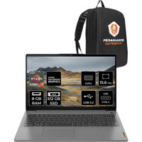 Lenovo IdeaPad 1 82R4006FTR Dahili AMD Radeon RX Vega 8 AMD Ryzen 7 5700U 8 GB Ram 512 GB SSD 15.6 inç Full HD FreeDos Laptop + PER4 Çanta