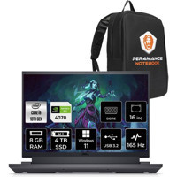 Dell Gaming G16 7630 G76302401022UP115 Harici GeForce RTX 4070 Intel Core i9 13900HX 8 GB Ram 4 TB SSD 16 inç QHD Windows 11 Pro Oyuncu Laptop + PER4 Çanta