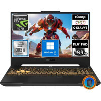 Asus TUF Gaming F15 FX507VI-LP096A1-CNT011 Harici GeForce RTX 4070 Intel Core i7 13620H 32 GB Ram 512 GB SSD 15.6 inç Full HD Windows 11 Pro Oyuncu Laptop