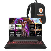 Asus TUF Gaming F15 LP097P326 Harici GeForce RTX 4070 Intel Core i7 13620H 48 GB Ram 256 GB SSD 15.6 inç Full HD FreeDos Oyuncu Laptop + PER4 Çanta