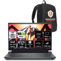 Dell Gaming G15 5530 G55302401005UP93 Harici GeForce RTX 3050 Intel Core i7 13650HX 40 GB Ram 1 TB SSD 15.6 inç Full HD Windows 11 Home Oyuncu Laptop + PER4 Çanta