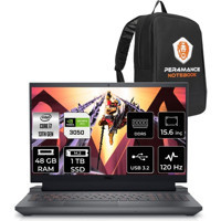 Dell Gaming G15 5530 G55302401005UP98 Harici GeForce RTX 3050 Intel Core i7 13650HX 48 GB Ram 1 TB SSD 15.6 inç Full HD Windows 11 Home Oyuncu Laptop + PER4 Çanta