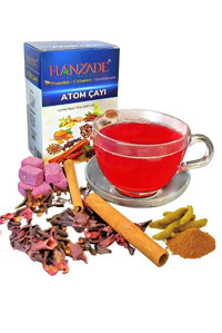 Hanzade Atom Çayı Karışık Bitki Çayı 150 gr