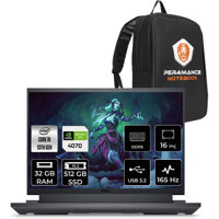 Dell Gaming G16 7630 G76302401020UP47 Harici GeForce RTX 4070 Intel Core i9 13900HX 32 GB Ram 512 GB SSD 16 inç QHD FreeDos Oyuncu Laptop + PER4 Çanta