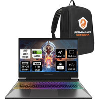 Casper Excalibur G8701265DFA0XBP333 Harici GeForce RTX 4050 Intel Core i7 12650H 36 GB Ram 1 TB SSD 15.6 inç Full HD FreeDos Oyuncu Laptop + PER4 Çanta