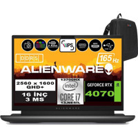 Dell Alienware M16 R1 AWM16I7X70WH07 Harici GeForce RTX 4070 Intel Core i7 13700HX 32 GB DDR5 Ram 2 TB SSD 16 inç QHD Windows 11 Home Oyuncu Laptop