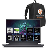 Dell Gaming G16 7630 G167630020P109 Harici GeForce RTX 4070 Intel Core i9 13900HX 96 GB Ram 2 TB SSD 16 inç QHD Windows 11 Pro Oyuncu Laptop + PER4 Çanta