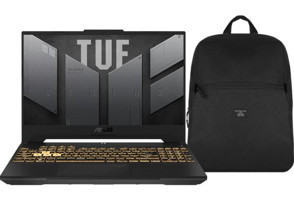 Asus TUF Gaming F15 FX507ZC4-HN205 Harici GeForce RTX 3050 Intel Core i5 12500H 16 GB Ram 512 GB SSD 15.6 inç Full HD Windows 11 Pro Oyuncu Laptop + Notebook Çanta