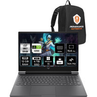 HP Victus 15 A0BG8EAPN410 Harici GeForce RTX 4050 Intel Core i7 13620H 12 GB Ram 4 TB SSD 15.6 inç Full HD Windows 11 Pro Oyuncu Laptop + PER4 Çanta