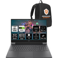 HP Victus 16 9J226EAPN396 Harici GeForce RTX 4070 Intel Core i7 14700HX 32 GB Ram 256 GB SSD 16.1 inç Full HD Windows 11 Pro Oyuncu Laptop + PER4 Çanta