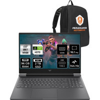 HP Victus 16 9J222EAPN339 Harici GeForce RTX 4070 Intel Core i7 14700HX 96 GB Ram 2 TB SSD 16.1 inç Full HD FreeDos Oyuncu Laptop + PER4 Çanta