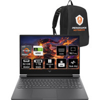 HP Victus 16 892P9EAPN419 Harici GeForce RTX 4050 AMD Ryzen 7 7840HS 32 GB Ram 1 TB SSD 16.1 inç Full HD Windows 11 Pro Oyuncu Laptop + PER4 Çanta