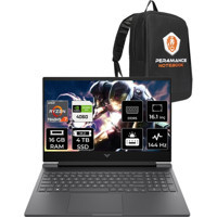 HP Victus 16 892P8EAPN323 Harici GeForce RTX 4060 AMD Ryzen 7 7840HS 16 GB Ram 2 TB SSD 16.1 inç Full HD FreeDos Oyuncu Laptop + PER4 Çanta