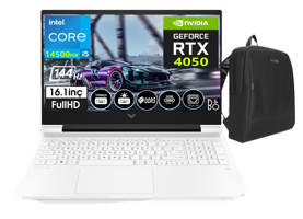 HP Victus 16 R1077NT VCS9J278EA15 Harici GeForce RTX 4050 Intel Core i5 14500HX 32 GB DDR5 Ram 2 TB SSD 16.1 inç Full HD Windows 11 Home Oyuncu Laptop + Zetta Çanta