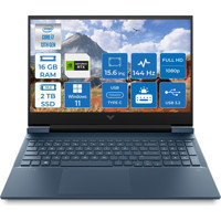 HP Victus 15 FA1018NT 7N9U6EA006 Harici GeForce RTX 4050 Intel Core i7 13700H 16 GB Ram 2 TB SSD 15.6 inç Full HD Windows 11 Pro Oyuncu Laptop