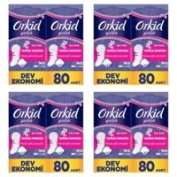 Orkid Deo Fresh Organik 4 Adet 80'li Normal Günlük Ped