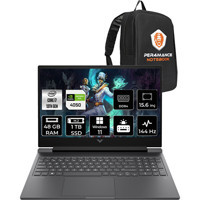 HP Victus 15 A0BG8EAPN443 Harici GeForce RTX 4050 Intel Core i7 13620H 48 GB Ram 1 TB SSD 15.6 inç Full HD Windows 11 Pro Oyuncu Laptop + PER4 Çanta