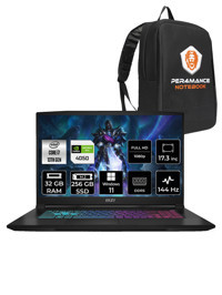 MSI Katana 17 B13VEK-1036XTR Harici GeForce RTX 4050 Intel Core i7 13620H 32 GB Ram 256 GB SSD 17.3 inç Full HD Windows 11 Pro Oyuncu Laptop + PER4 Çanta