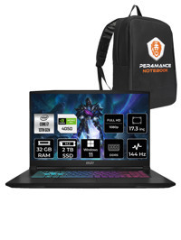 MSI Katana 17 B13VEK-1036XTR Harici GeForce RTX 4050 Intel Core i7 13620H 32 GB Ram 2 TB SSD 17.3 inç Full HD Windows 11 Pro Oyuncu Laptop + PER4 Çanta