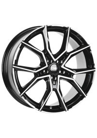 Cms 1399 03 Diamond Black Gloss 19 inç 10 Kol Alaşımlı Jant 4 Adet