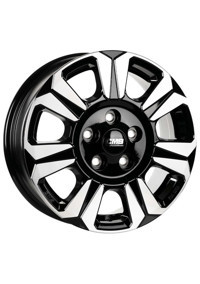 Cms 1469-03 Diamond Black Gloss 17 inç 7 Kol Alaşımlı Jant 4 Adet