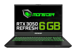 Monster Abra A5 V21.4.2 Harici GeForce RTX 3050 Intel Core i7 12700H 32 GB Ram 1 TB SSD 15.6 inç Full HD FreeDos Oyuncu Laptop