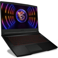 MSI Thin GF63 Harici GeForce RTX 4050 Intel Core i7 12650H 16 GB Ram 512 GB SSD 15.6 inç Full HD FreeDos Oyuncu Laptop