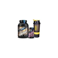 West Nutrition Çikolata Aromalı 30 Servis Kilo Aldırıcı Gainer 3000 gr Toz + Shaker + Kreatin