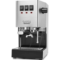 Gaggia RI9481/11 New Classic Evo 2023 1300 W Paslanmaz Çelik Tezgah Üstü Kapsülsüz Manuel Espresso Makinesi Gri