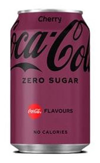 Coca Cola Cherry Zero Sugar 330ml