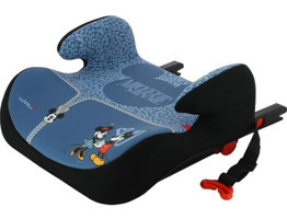 Disney Mickey Love Comfort Isofixli 15-36 kg Kapasteli Oto Koltuğu Mavi-Siyah