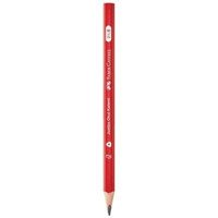 Faber-Castell Jumbo Köşeli Siyah 2.5B Kurşun Kalem