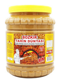 Bozkır Tahin Dünyası Çifte Kavrulmuş Kepekli Bozkır Tahin 1.9 kg