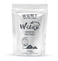 West Nutrition WCarb Vegan Çikolata Aromalı 15 Servis Kilo Aldırıcı Karbonhidrat 750 gr Toz