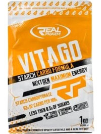 Real Pharm Vitargo Mango Aromalı Servis Kas Yapıcı Karbonhidrat 1000 gr Toz