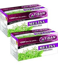 Tisan Süzen Poşet Melisa Organik Bitki Çayı 2x20 Adet