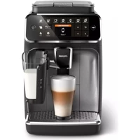 Philips 4300 Serisi EP4346/70 1500 W Paslanmaz Çelik Tezgah Üstü Kapsülsüz Öğütücülü Tam Otomatik Espresso Makinesi Siyah