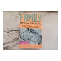 Family Meyve Aromalı Prezervatif 10x12'li