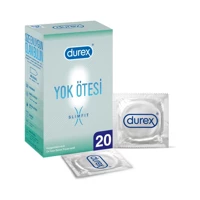 Durex Yok Ötesi Slim Fit Ultra İnce Prezervatif 20'li