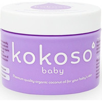 Kokoso Baby Organik Hindistan Cevizli Vegan Bebek Masaj Yağı 70 gr