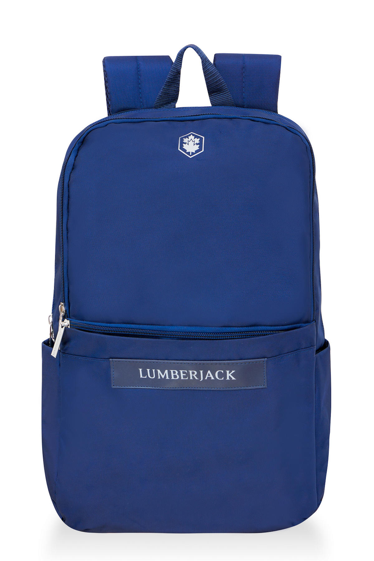 Lumberjack LMÇAN23037 Su Geçirmez 3 Gözlü Lacivert Lise-Üniversite Unisex Sırt Çantası