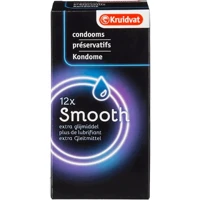 Kruidvat Smooth Prezervatif 12'li